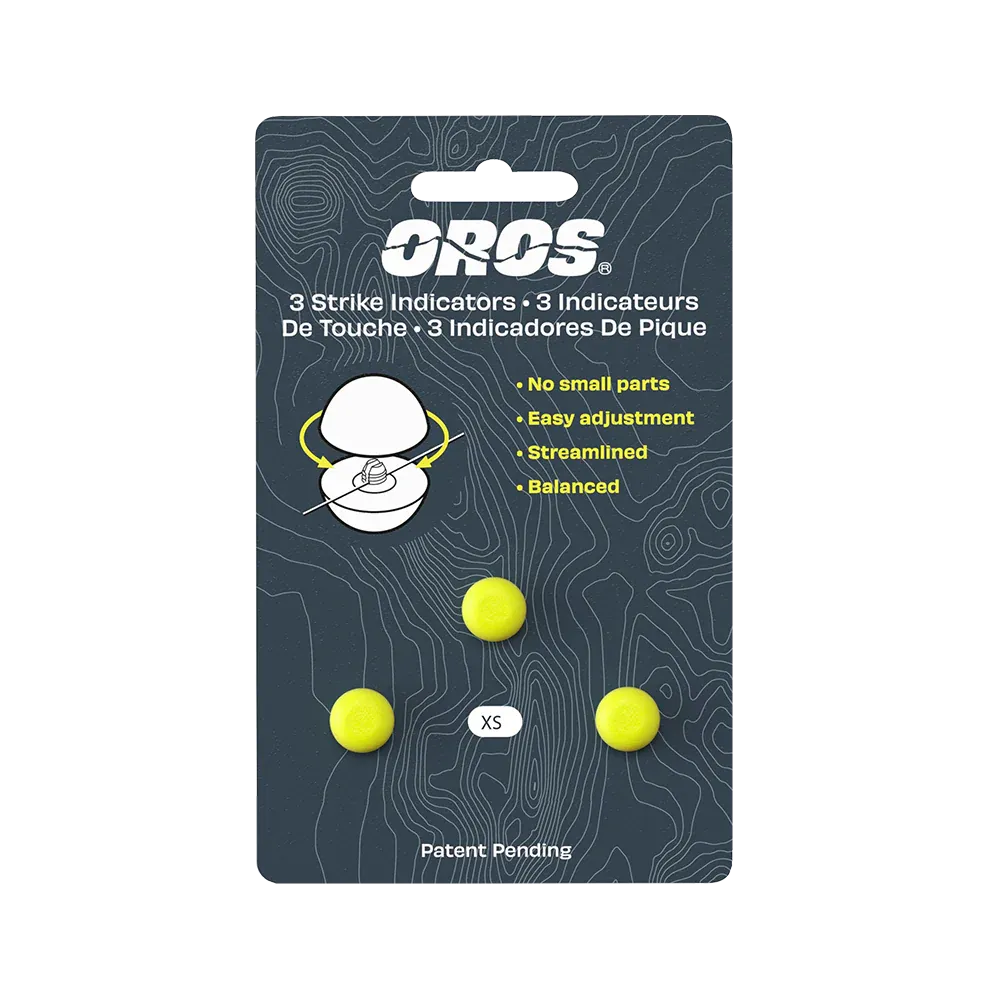 Oros Strike Indicators 3 Pack