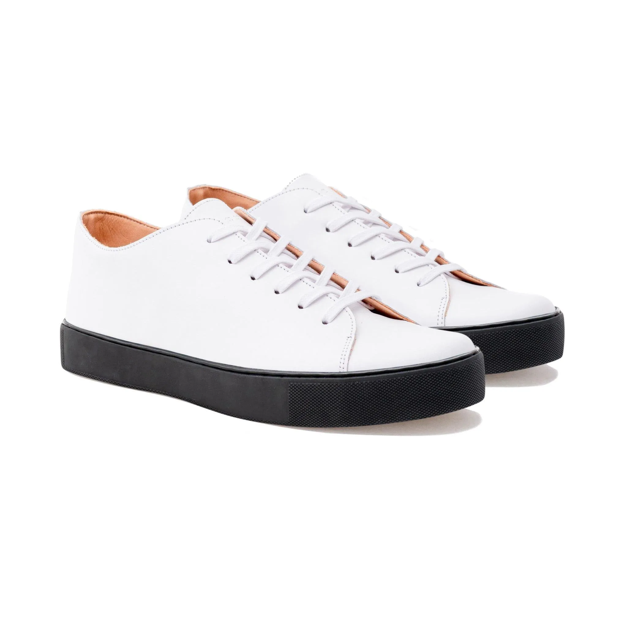 Overstone Derby TL - All White Calf