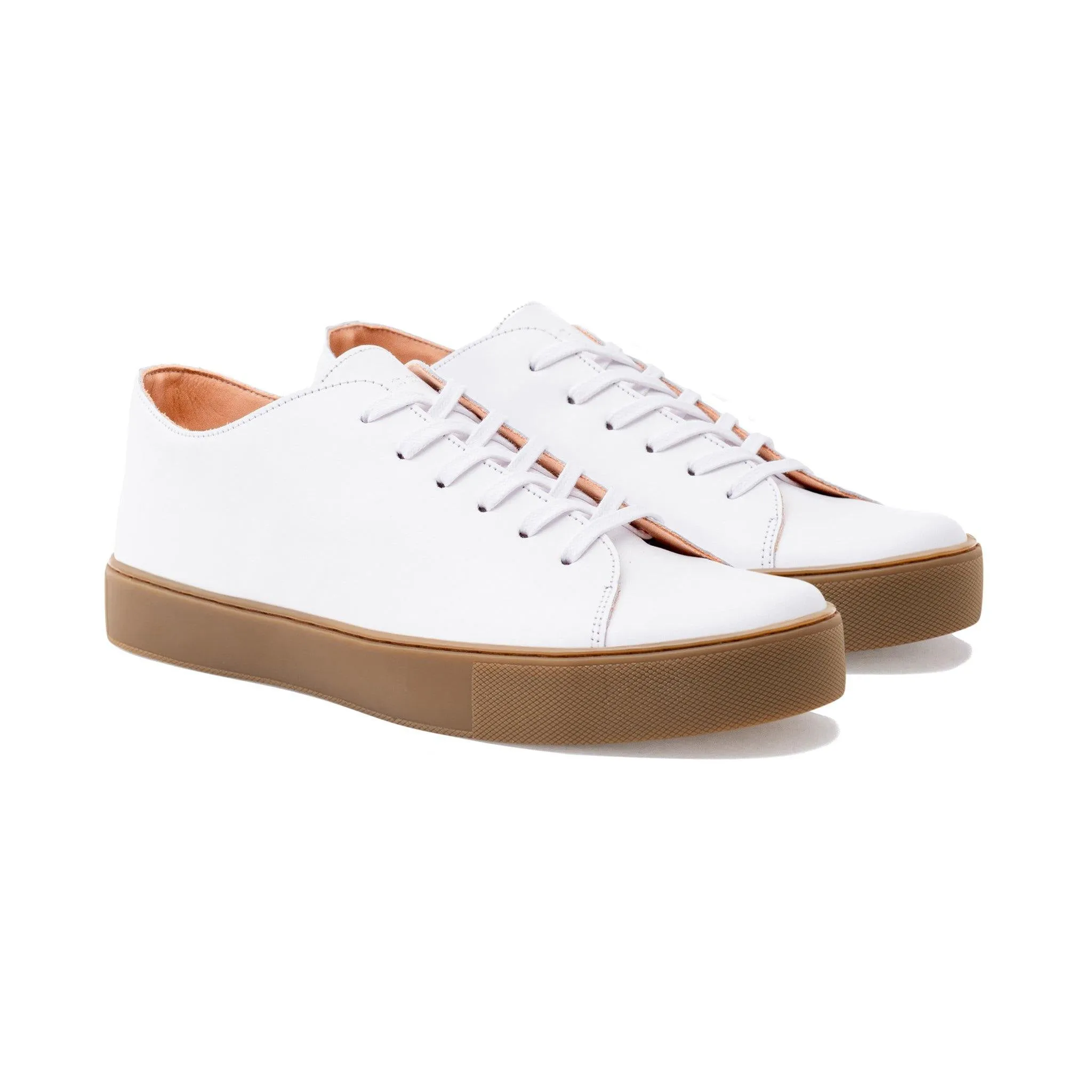 Overstone Derby TL - All White Calf