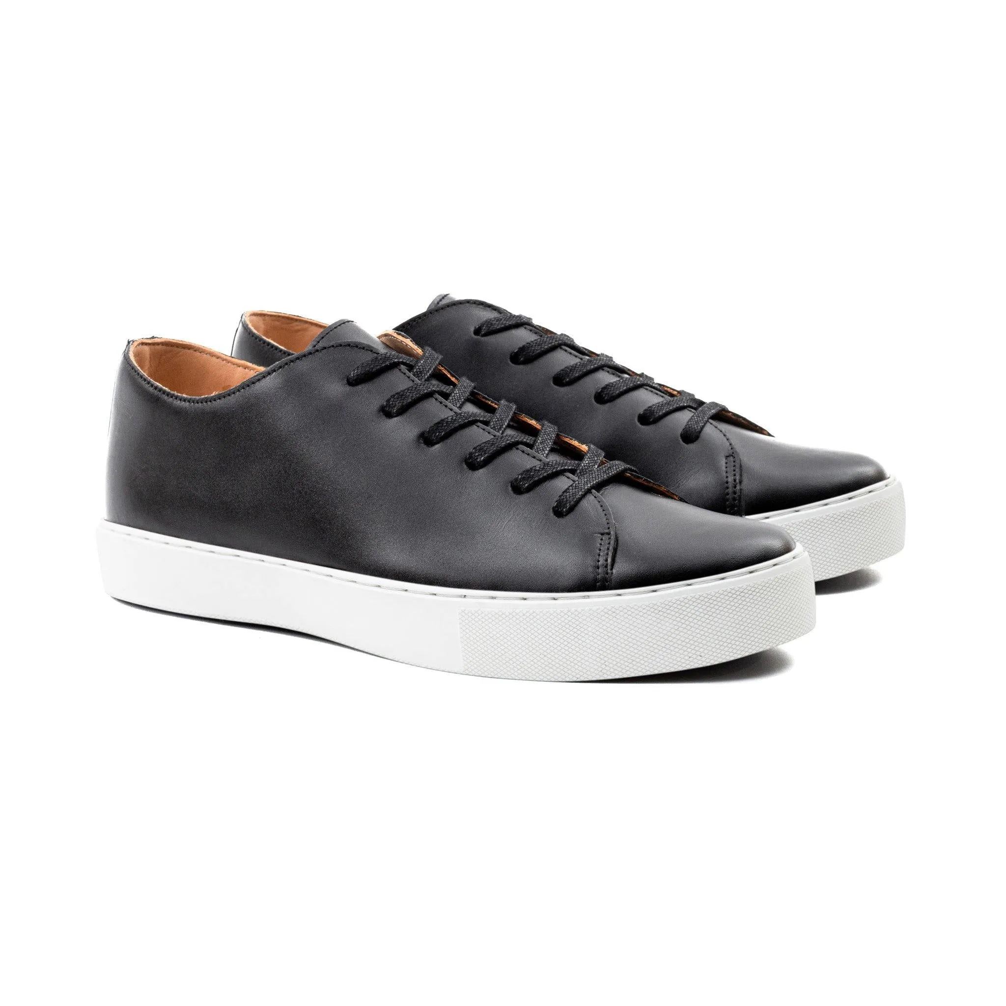 Overstone Derby TL - Black Calf