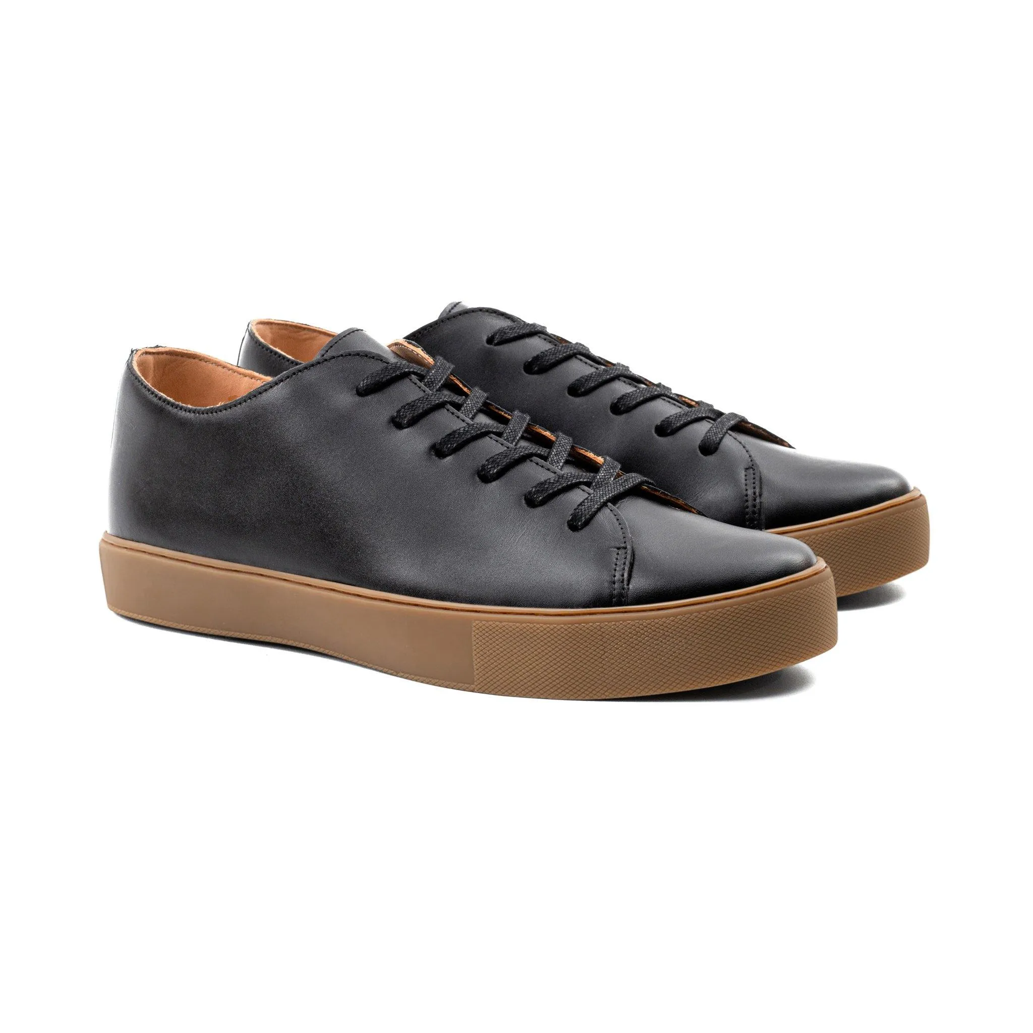 Overstone Derby TL - Black Calf