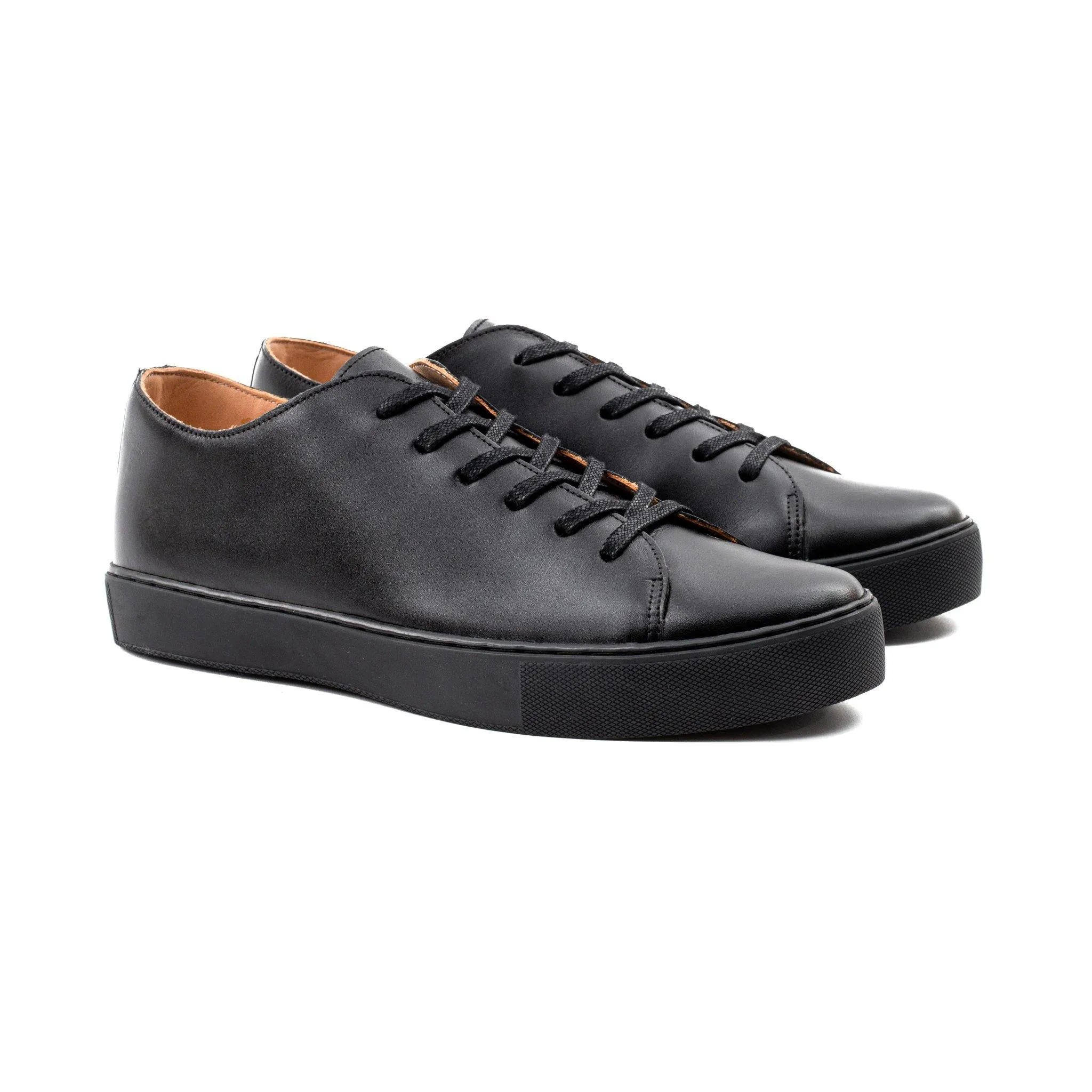 Overstone Derby TL - Black Calf