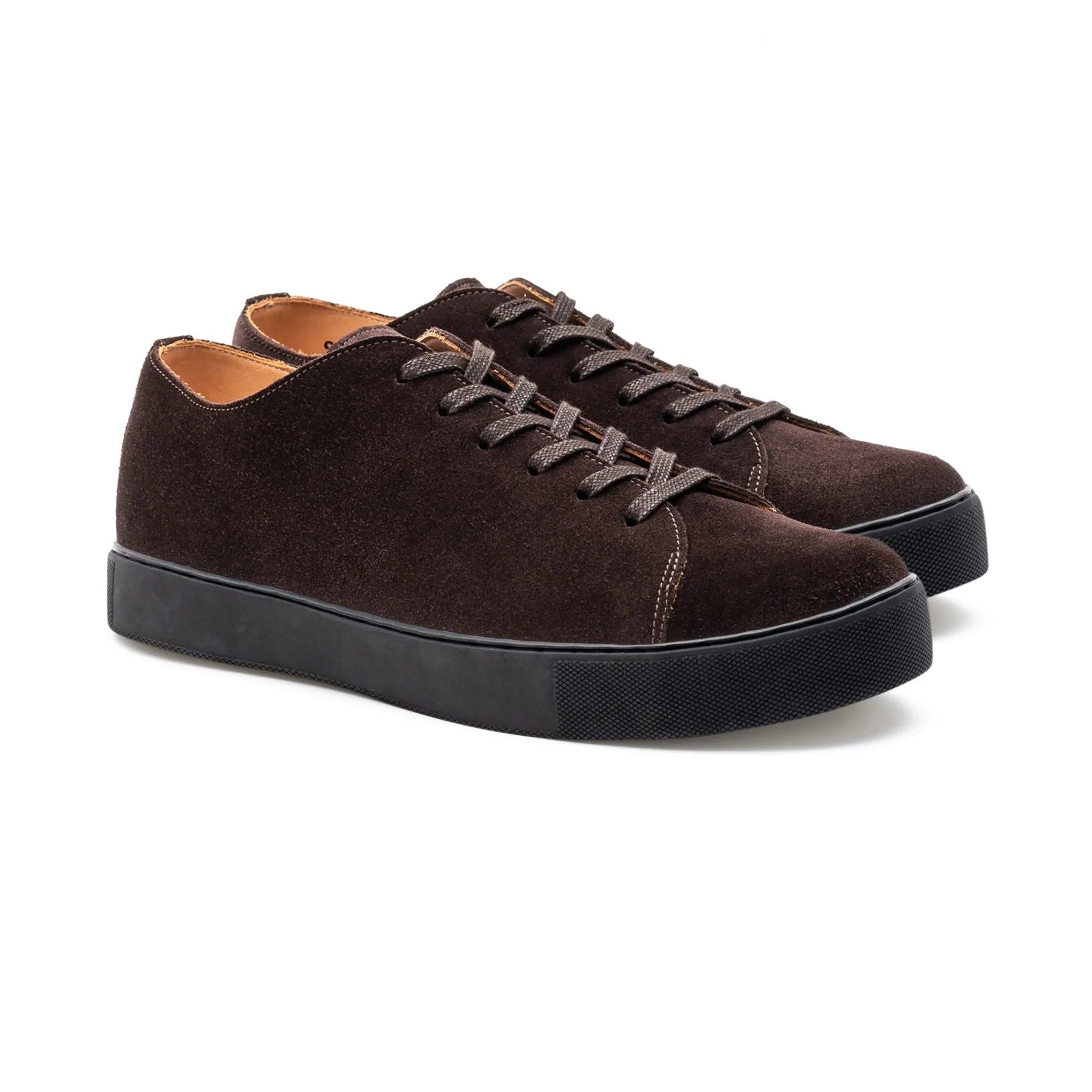 Overstone Derby TL - Brown Janus Calf Suede