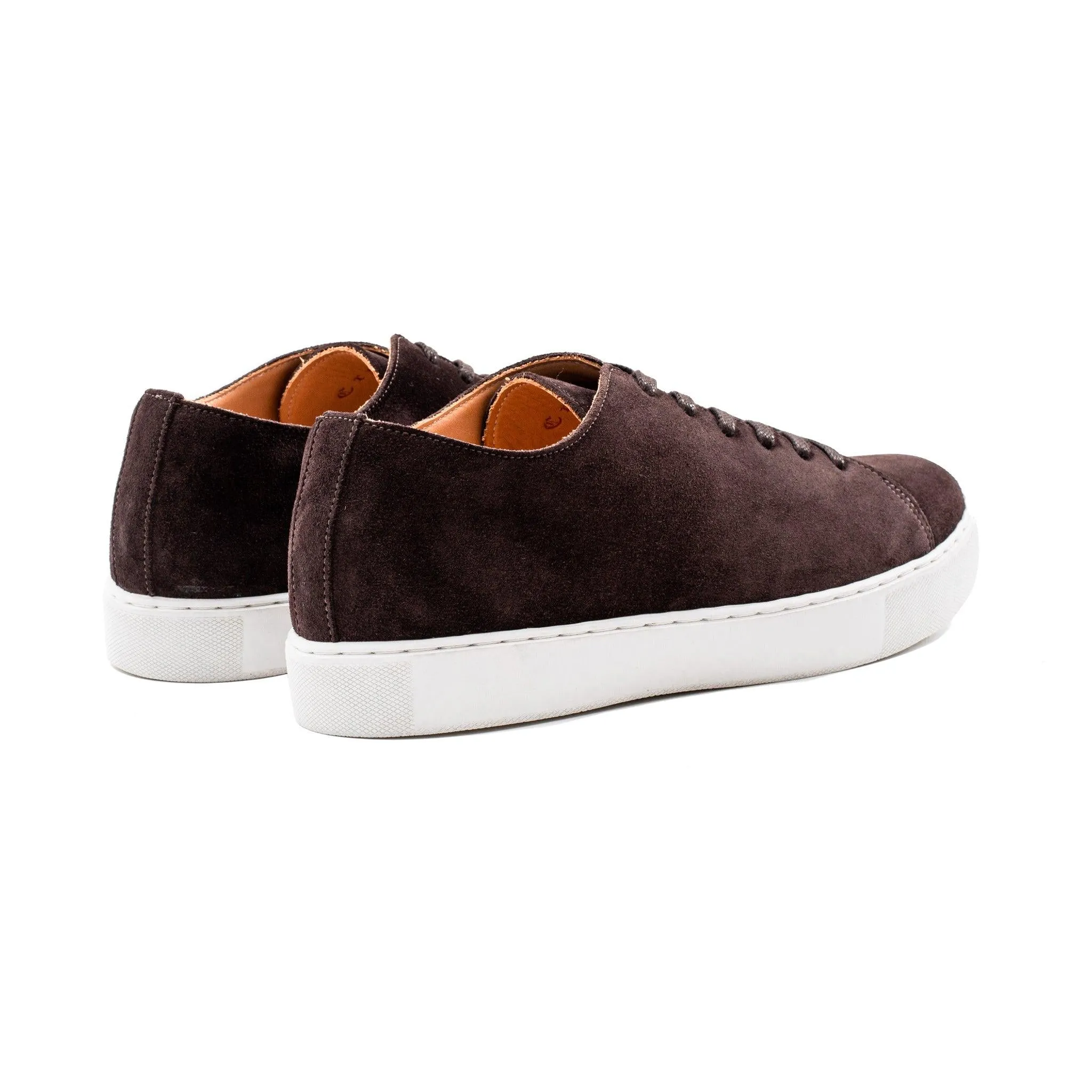 Overstone Derby TL - Brown Janus Calf Suede