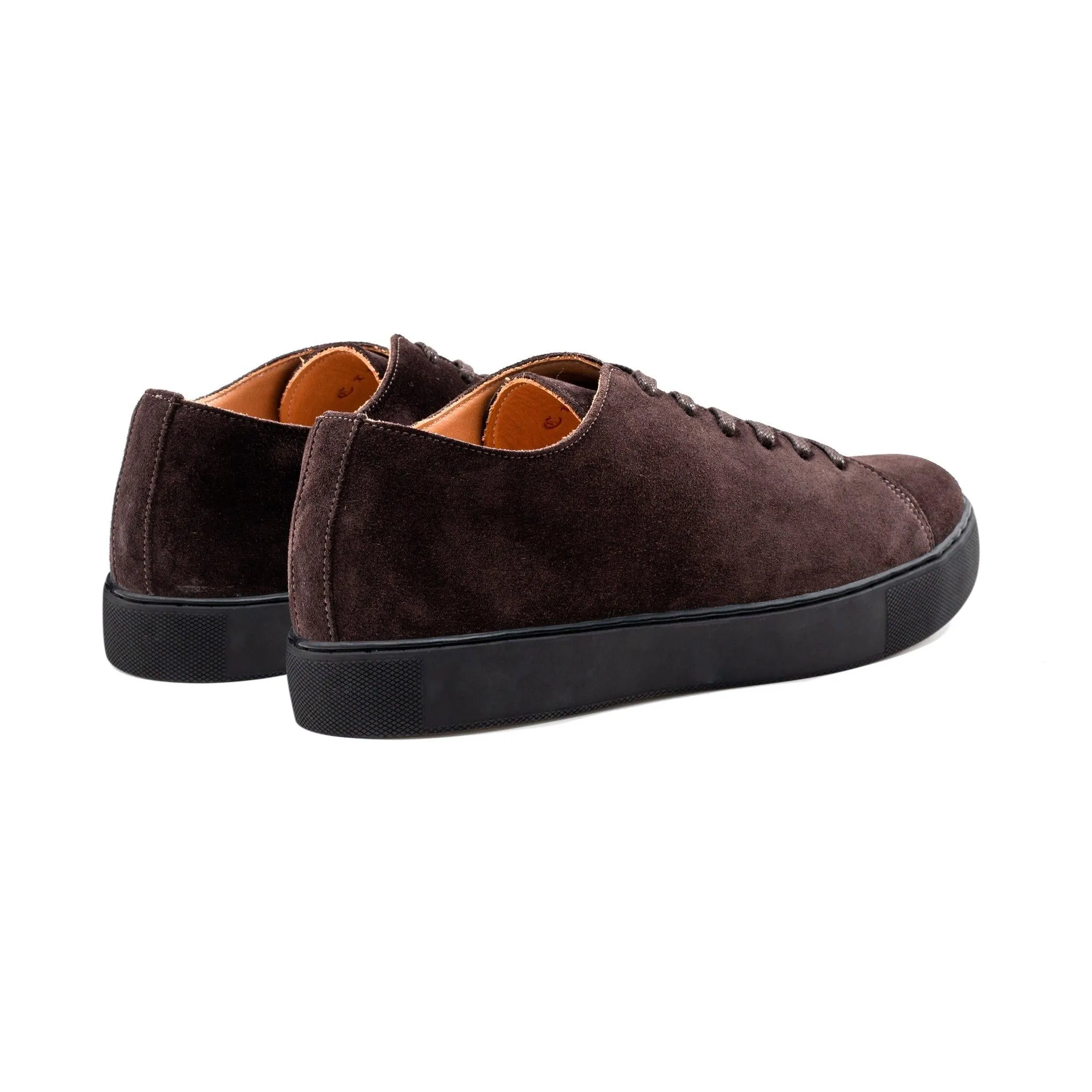 Overstone Derby TL - Brown Janus Calf Suede