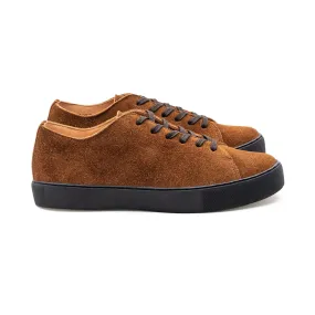 Overstone Derby TL - Snuff Janus Calf Suede