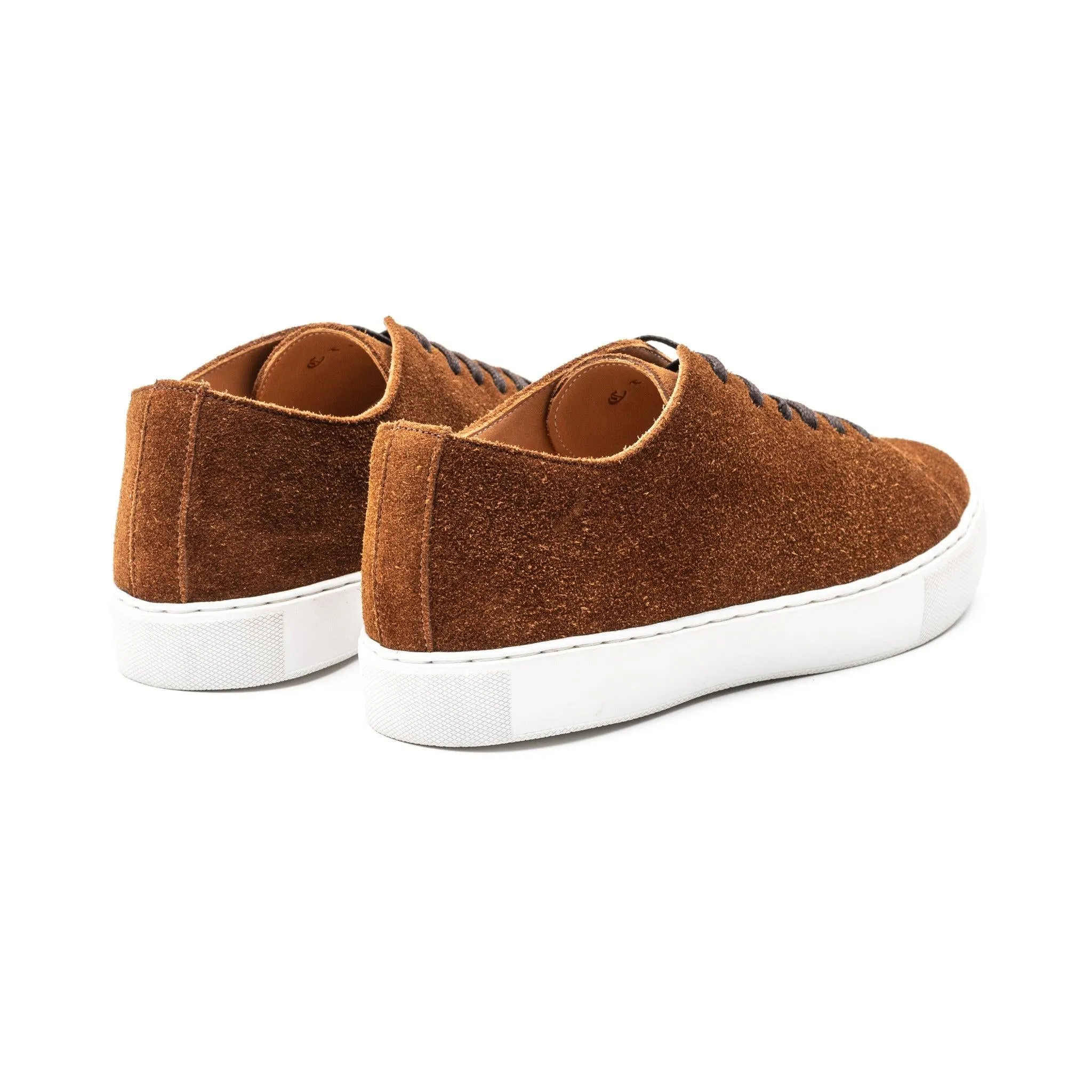 Overstone Derby TL - Snuff Janus Calf Suede