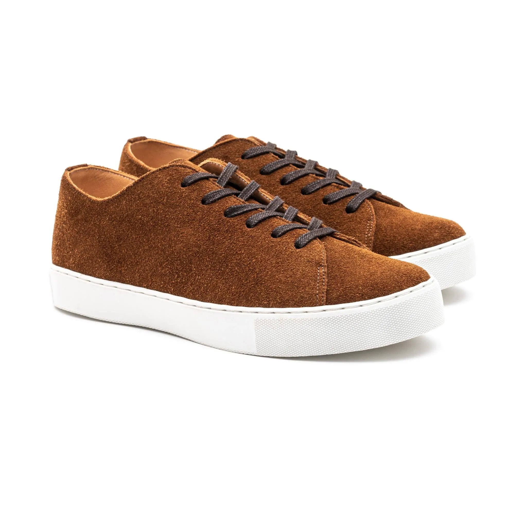 Overstone Derby TL - Snuff Janus Calf Suede