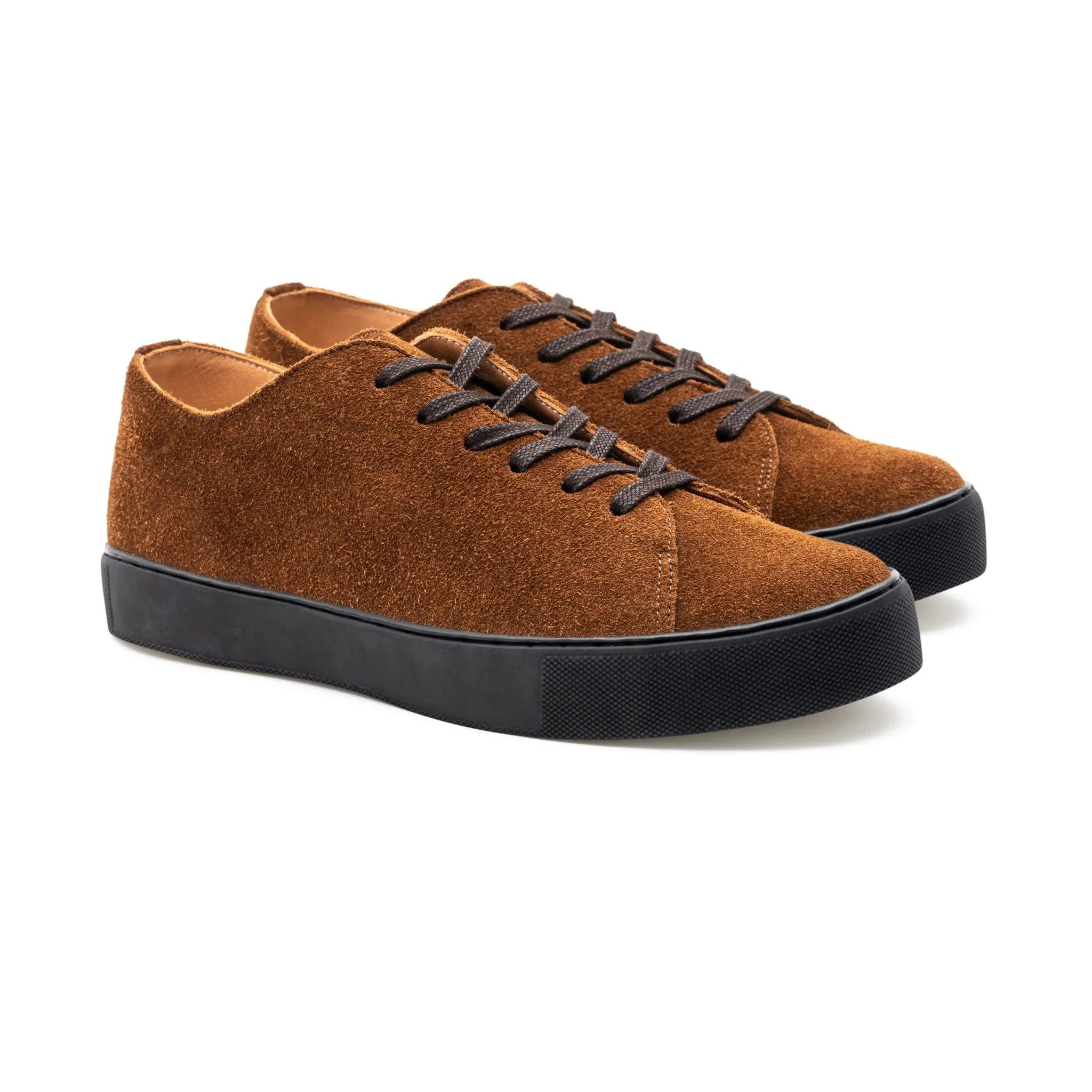 Overstone Derby TL - Snuff Janus Calf Suede