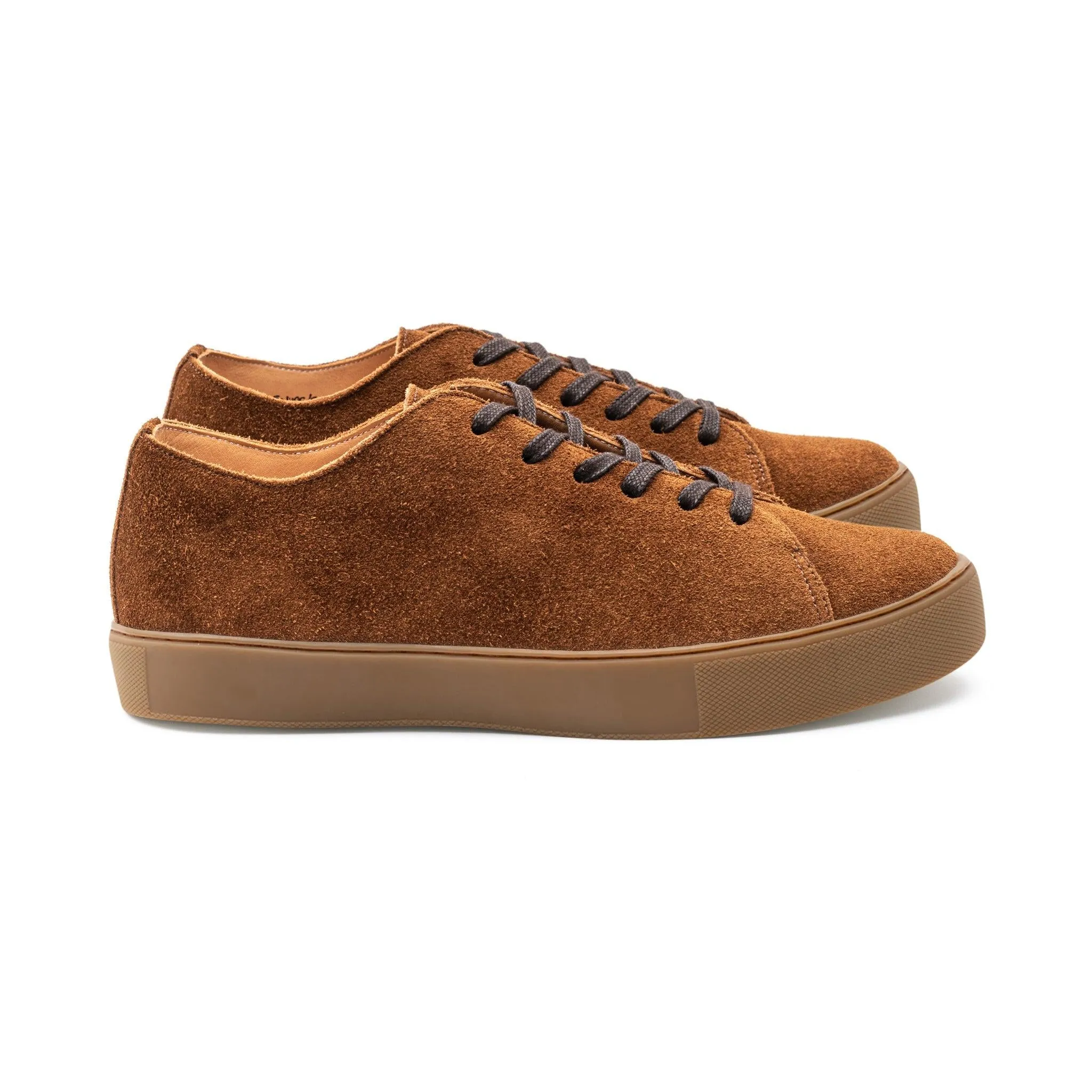 Overstone Derby TL - Snuff Janus Calf Suede