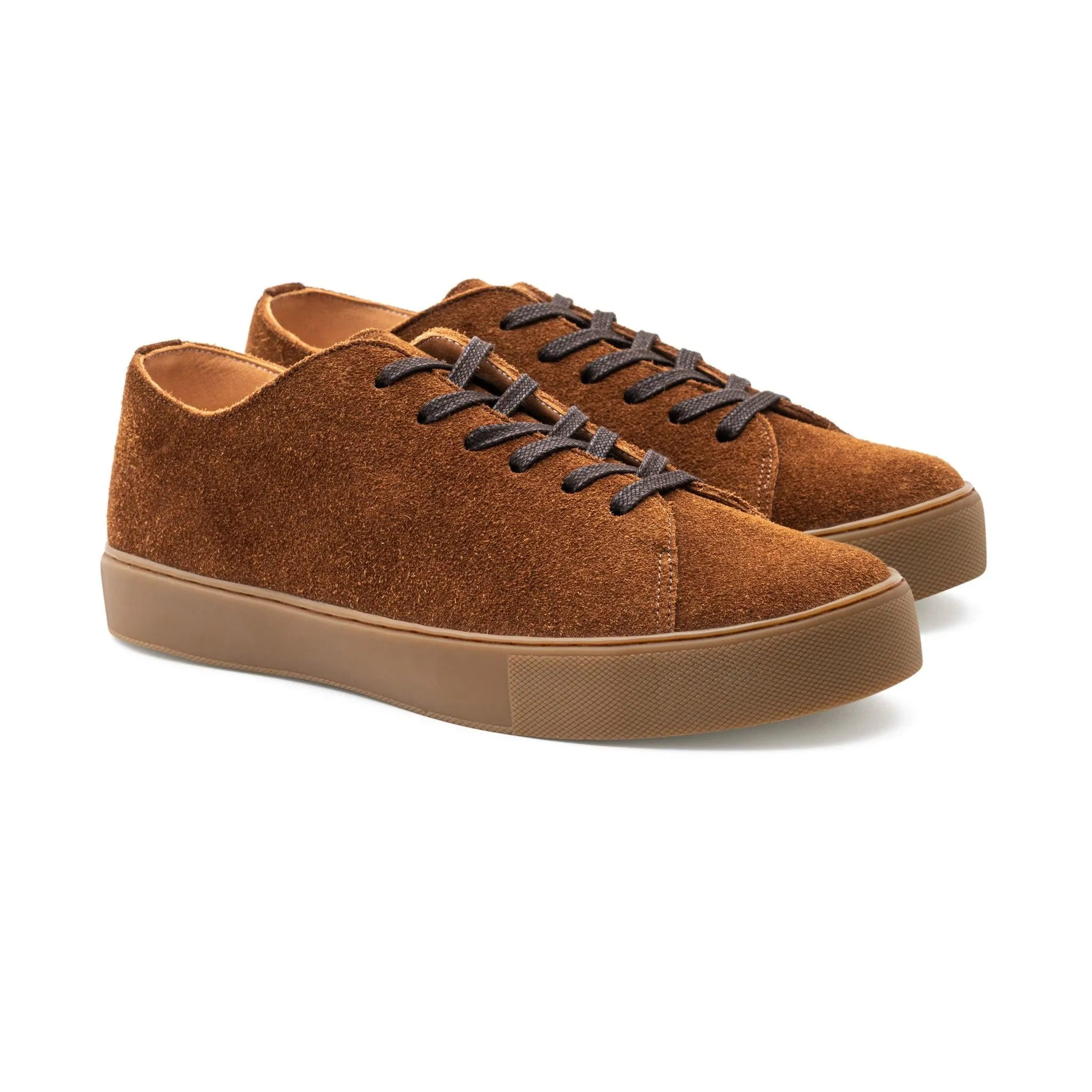 Overstone Derby TL - Snuff Janus Calf Suede