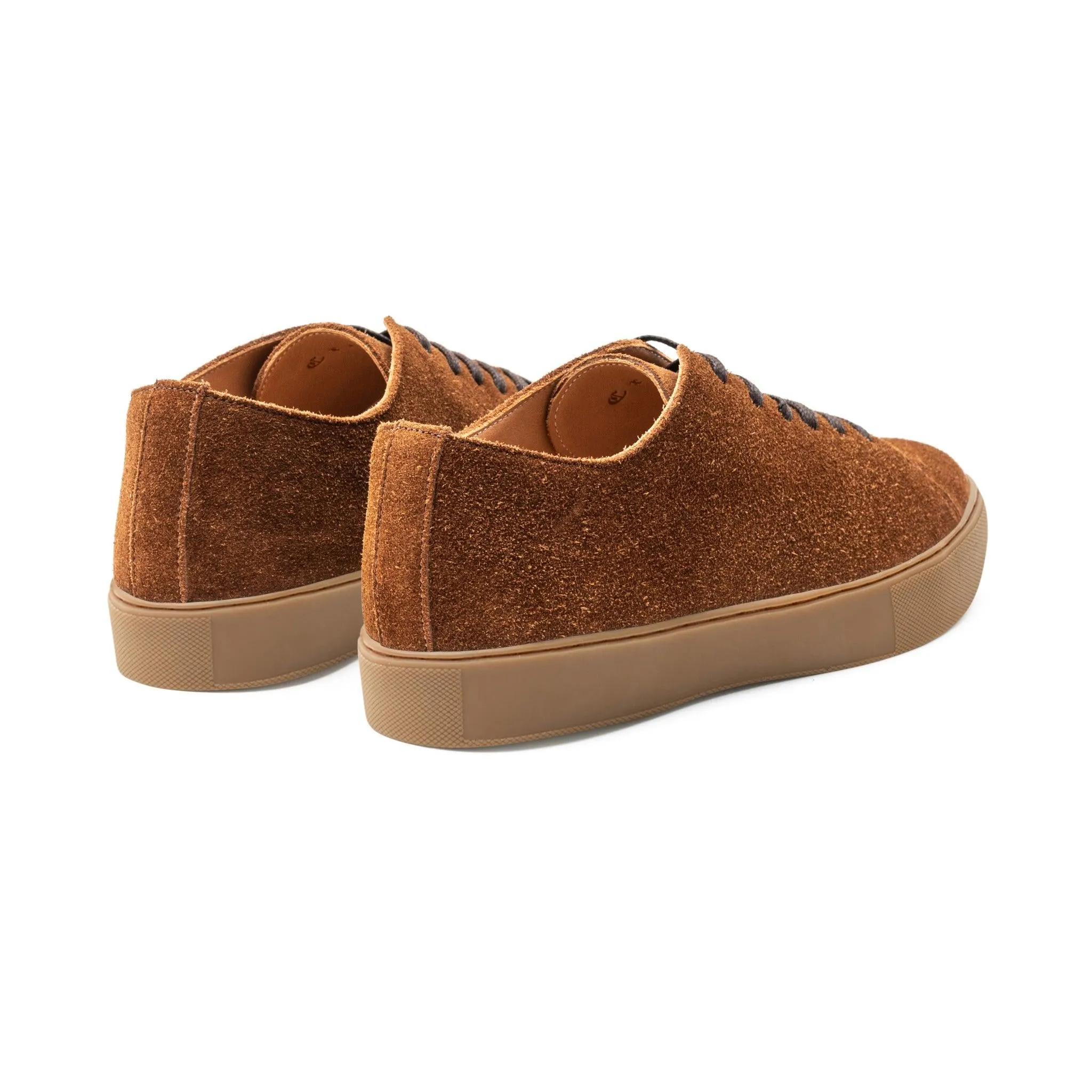 Overstone Derby TL - Snuff Janus Calf Suede