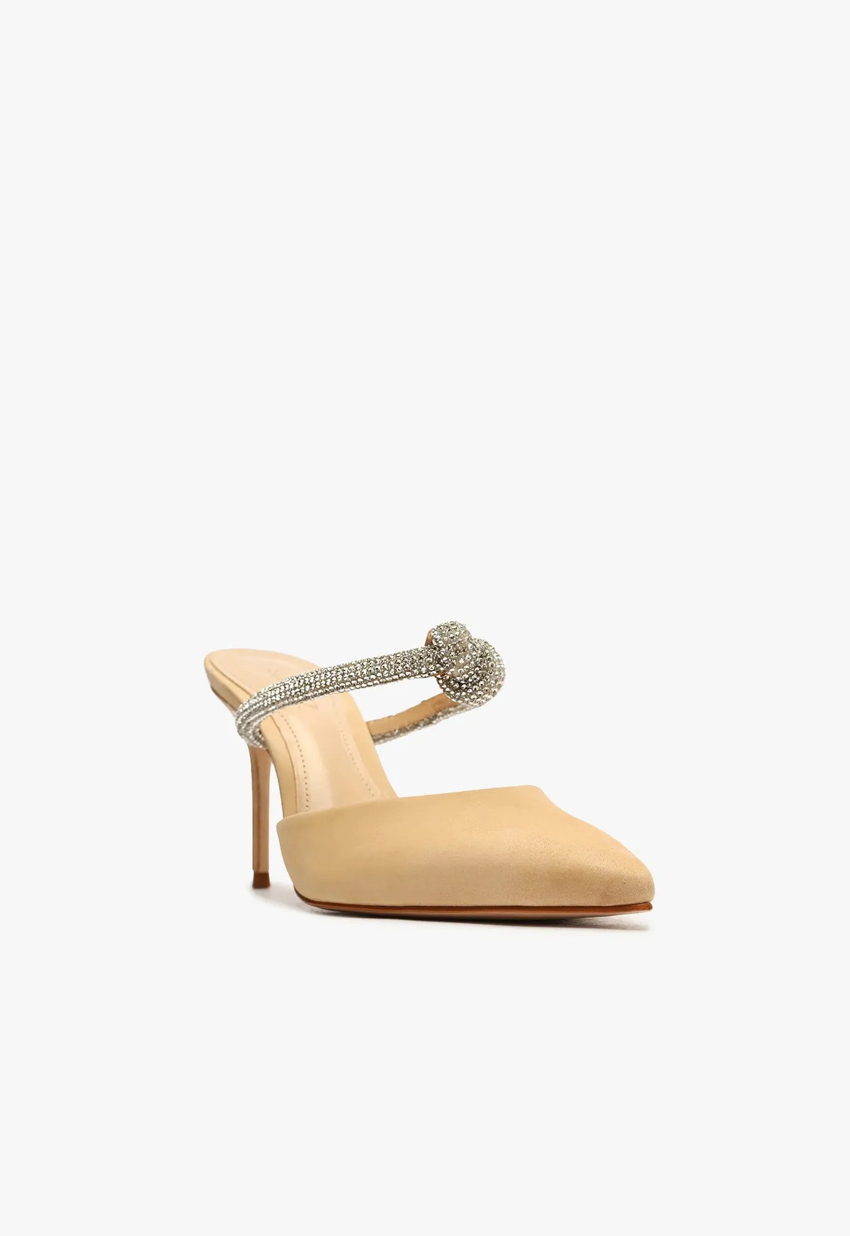 Pearl Nubuck Pump