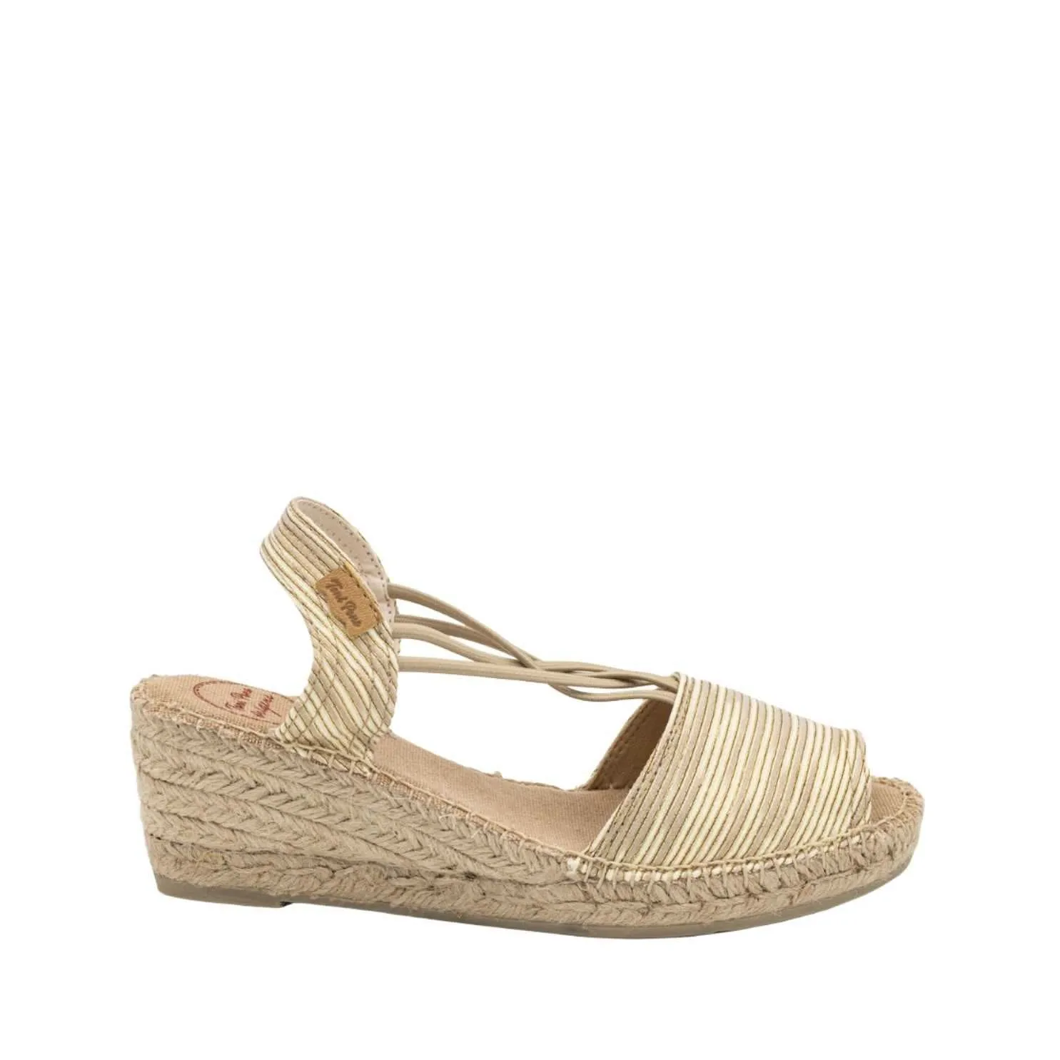 Peep Toe Wedge Espadrille for Women - Tess-ZR