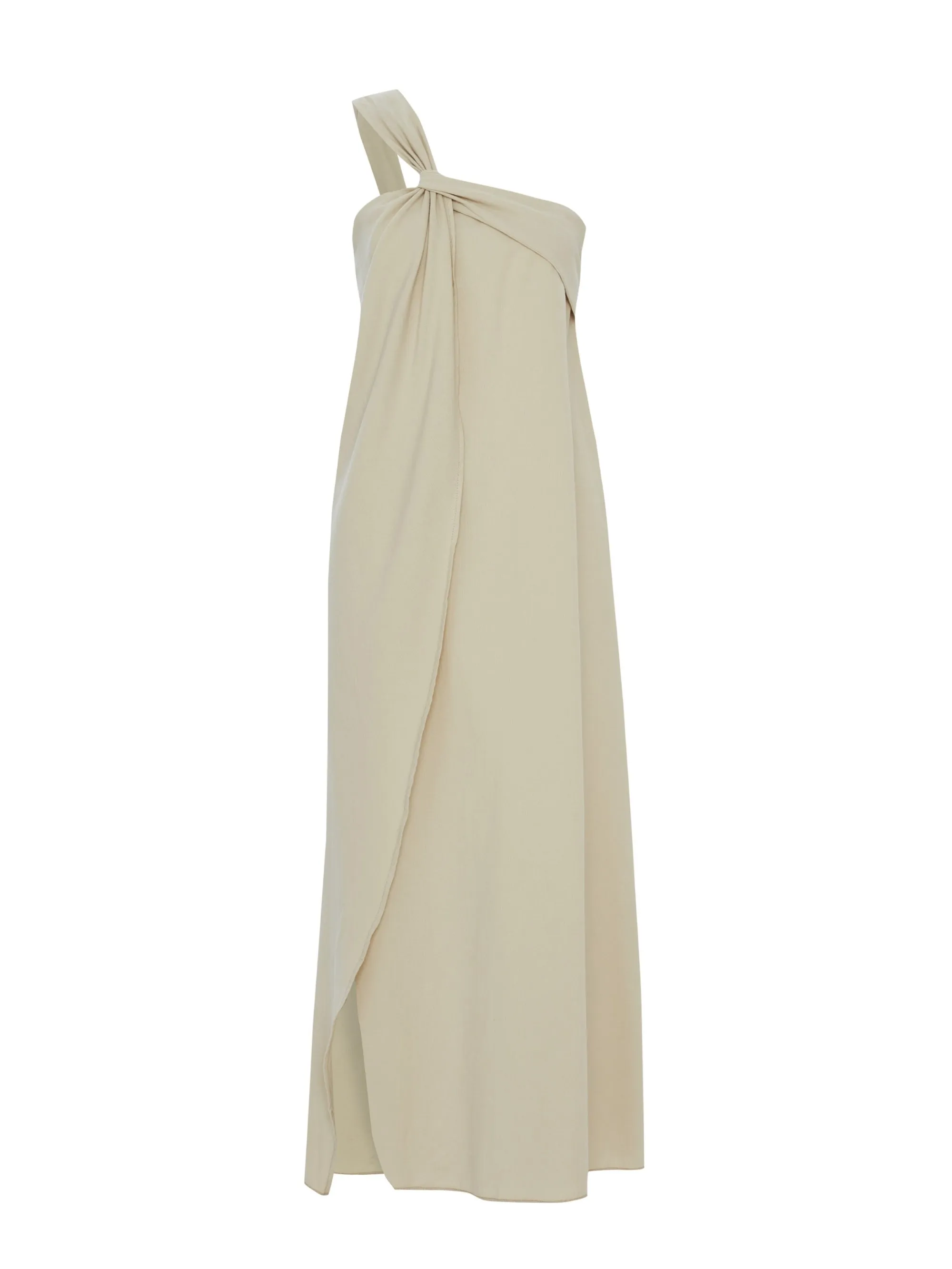 Pia Maxi Dress - Oatmeal