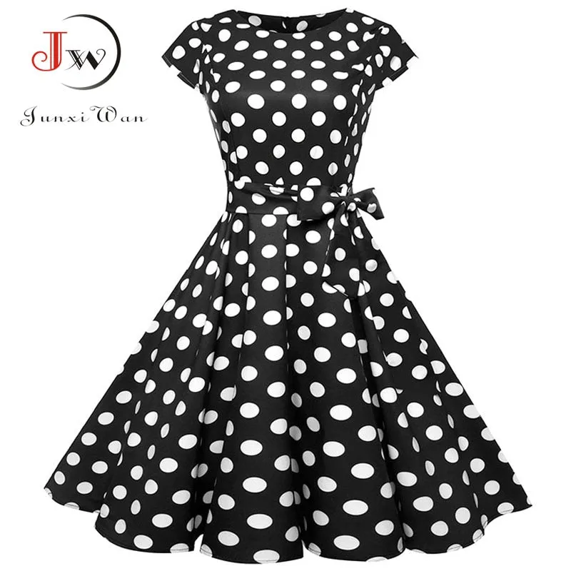 Polka Vintage Party Dress