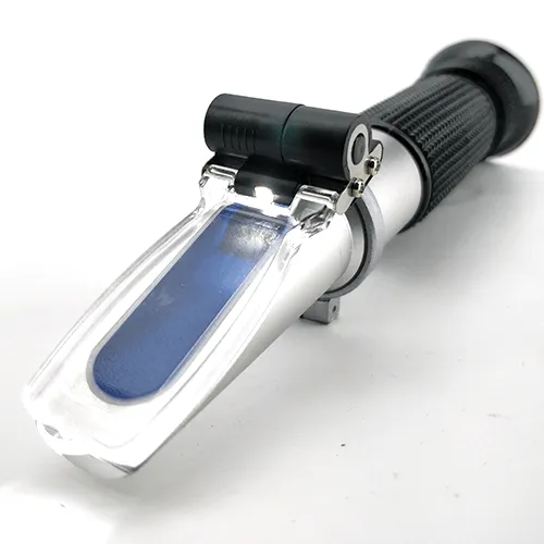 Portable Refractometer with ATC (Two Scale)