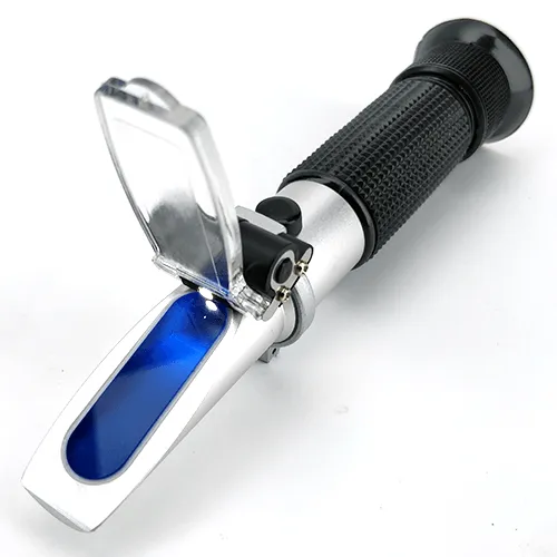 Portable Refractometer with ATC (Two Scale)