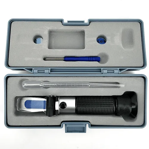 Portable Refractometer with ATC (Two Scale)