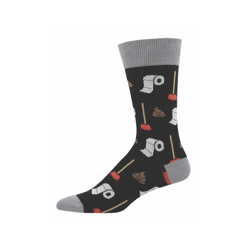 Potty Party Crew Socks - Mens