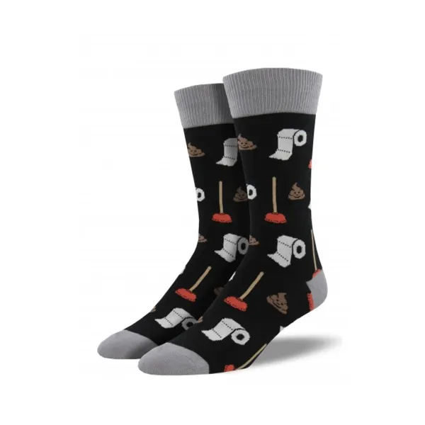 Potty Party Crew Socks - Mens