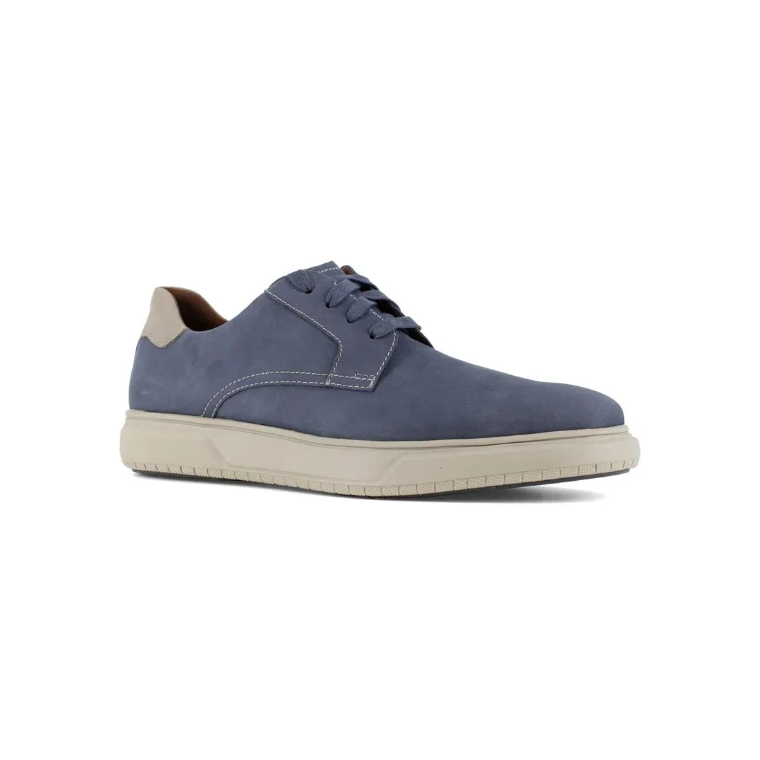 Premier Work Steel-Toe Oxford Work Shoe Navy