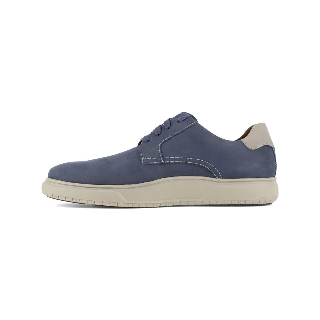 Premier Work Steel-Toe Oxford Work Shoe Navy