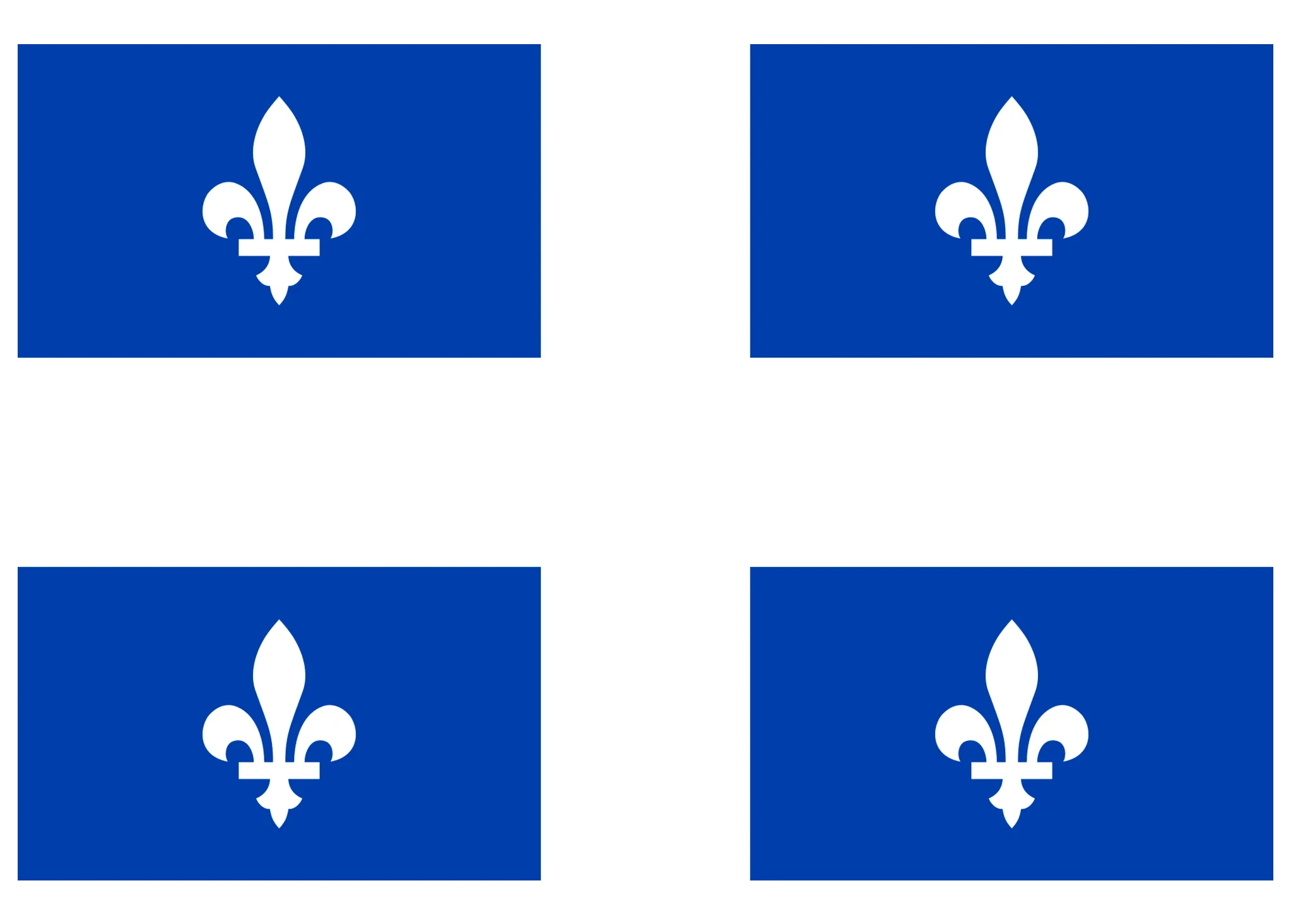 Quebec Flag