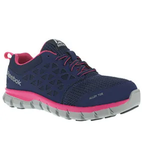 Reebok Women's Sublite Cushion Work, Alloy Toe