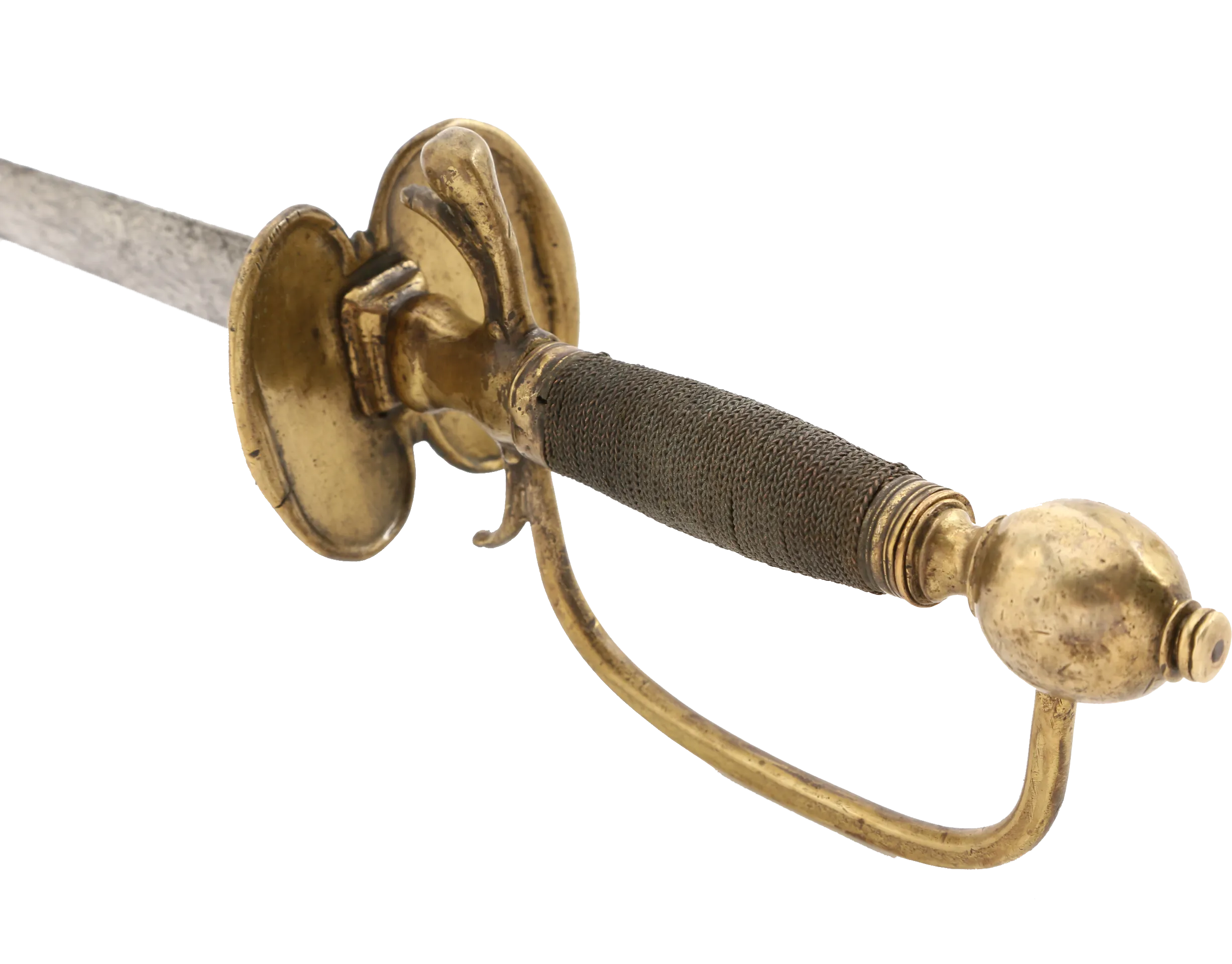 REVOLUTIONARY WAR AMERICAN OFFICER’S SMALLSWORD