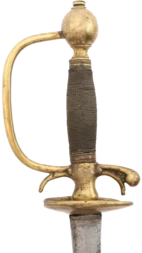 REVOLUTIONARY WAR AMERICAN OFFICER’S SMALLSWORD