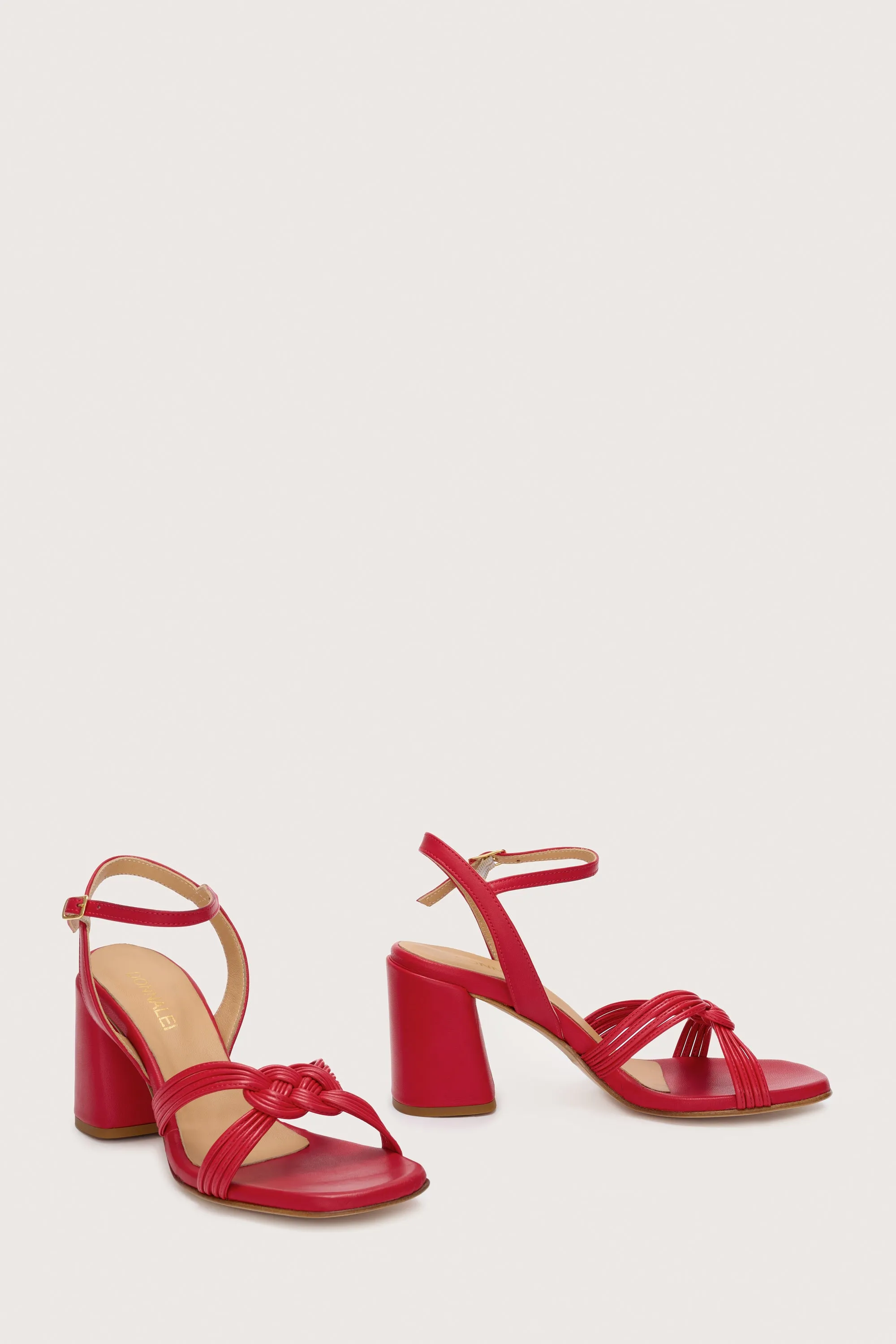 Riviera Sandal Red