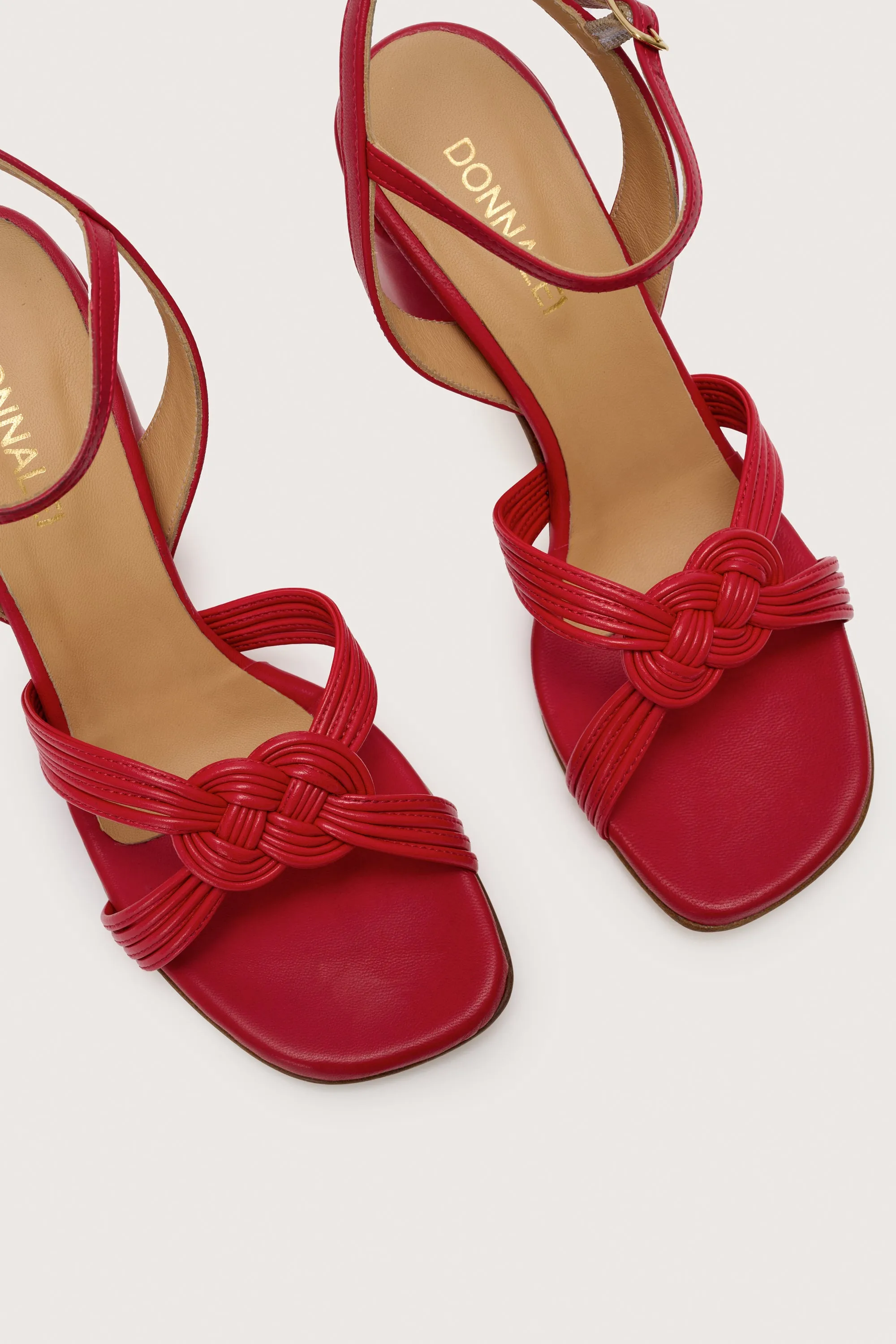 Riviera Sandal Red