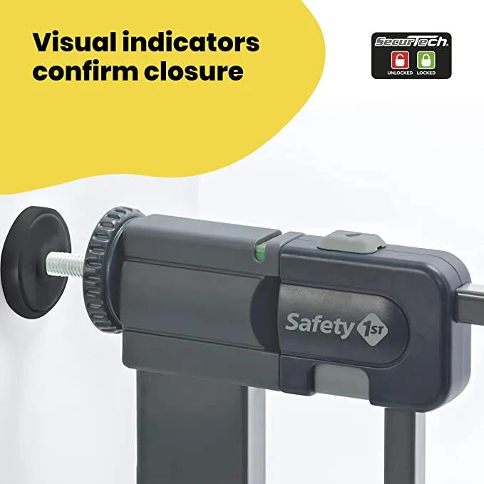 Safety 1st Simply close stair gate - Midnight