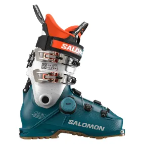 Salomon Men's Shift Alpha Boa 120 Ski Boot 2025 Dragonfly/Silver Met/Orange Tiger