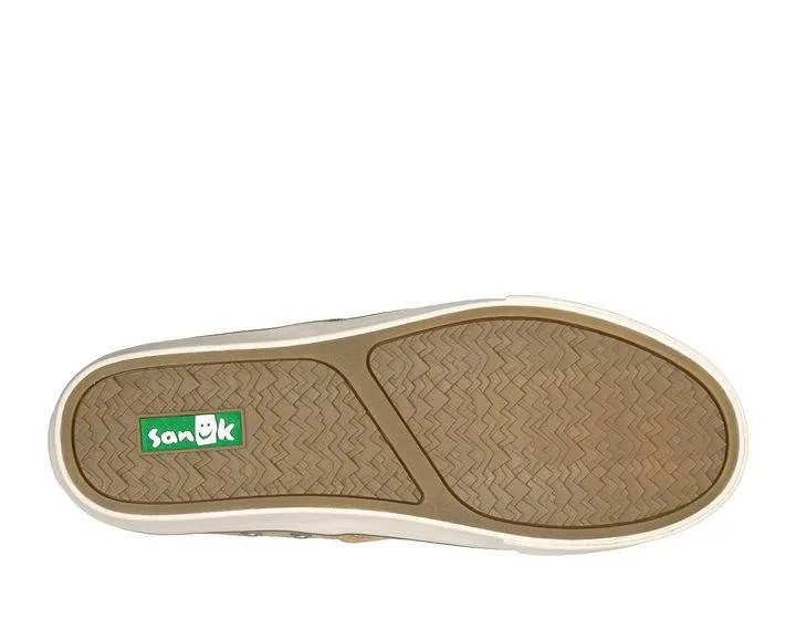 Sanuk Guide Plus Washed Shoe-Washed Natural