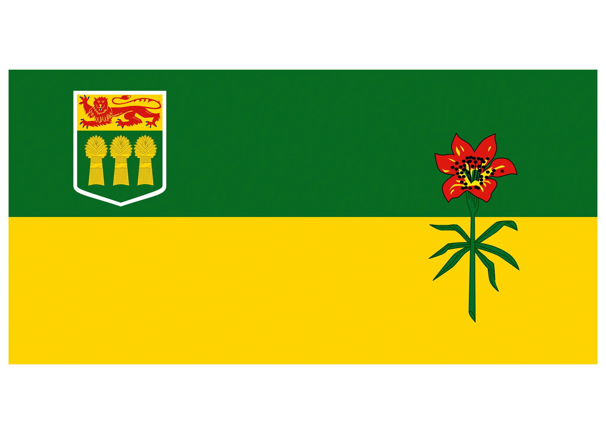 Saskatchewan Flag