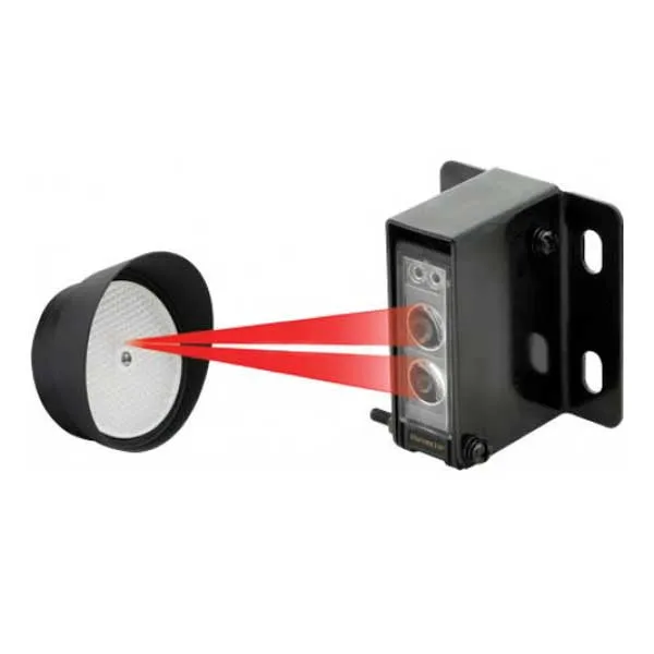 Seco-Larm - Reflective Photoelectric Beam Sensor for Gates / Garages-  45 Ft Range