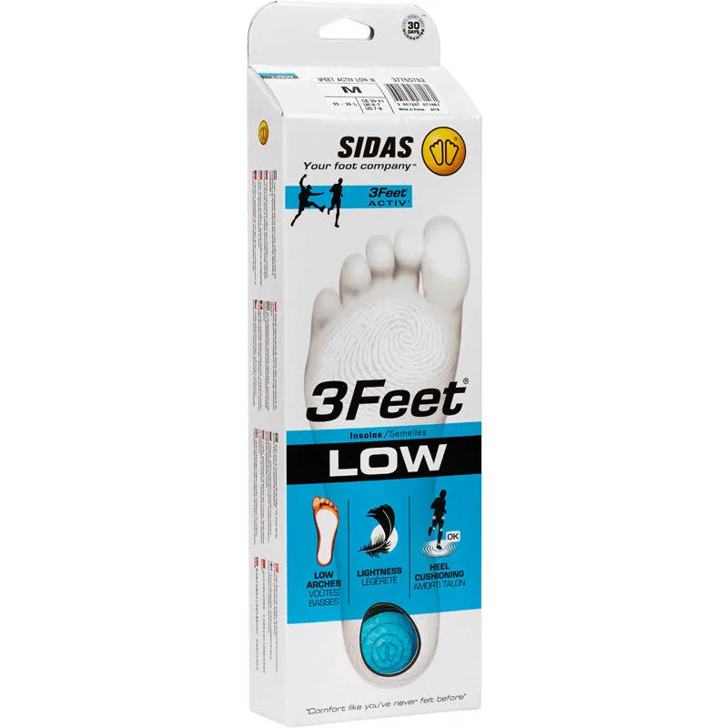 Sidas 3Feet Activ Low