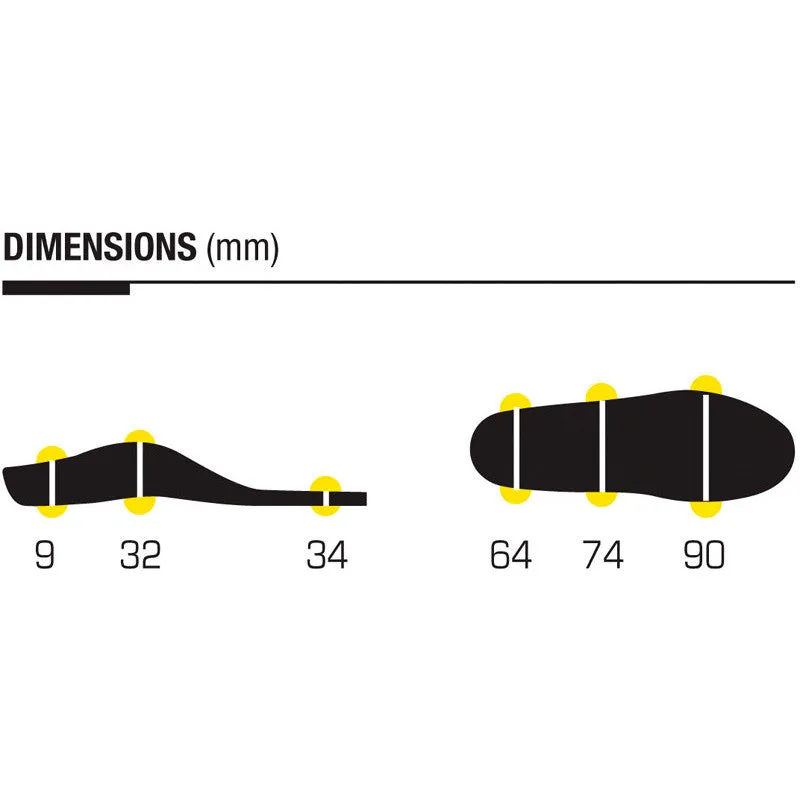 Sidas Cushioning Gel 3D