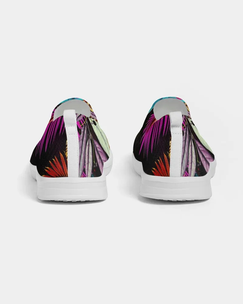 SMF Foliage Feminine Slip-On Flyknit Shoe