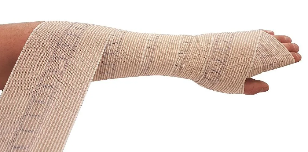 SNAKE BITE BANDAGE WITH COMPRESSION INDICATOR 4.5M x 10CM WIDTH