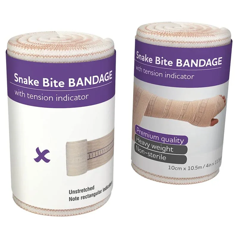 Snake Bite Indicator Bandage