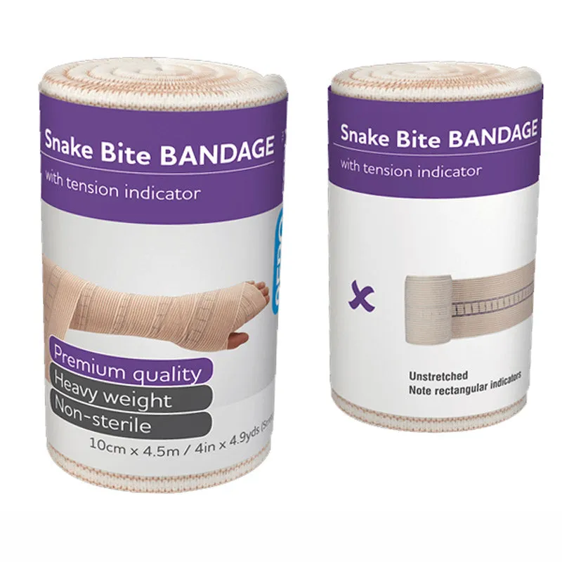 Snake Bite Indicator Bandage