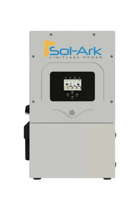 Sol-Ark 15K 120/240/208V 48V [All-In-One] Pre-Wired Hybrid Solar Inverter | 10-Year Warranty