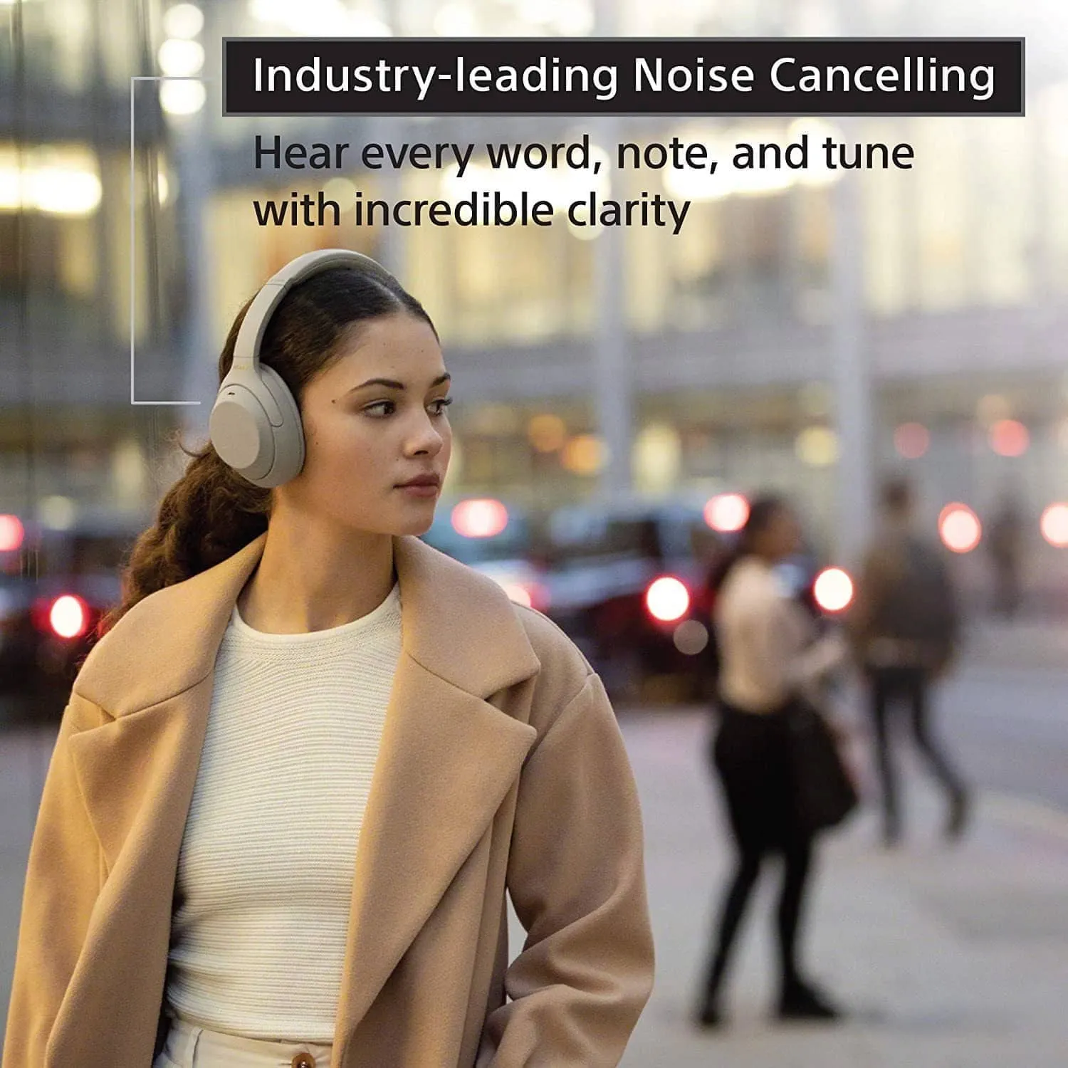 Sony WH-1000XM4 Noise Cancelling Wireless Headphones (XM4)