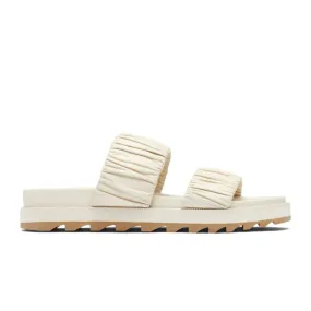 Sorel Roaming Two Strap Slide Sandal (Women) - Chalk/Gum