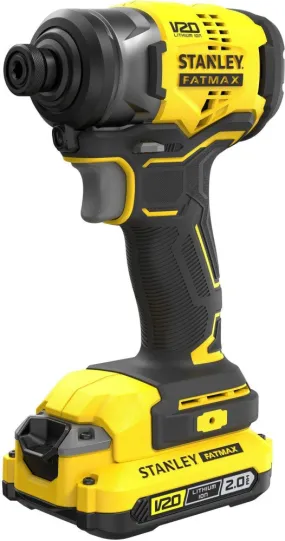 STANLEY SBI810d2k-B1 20V Brushless Impact Driver