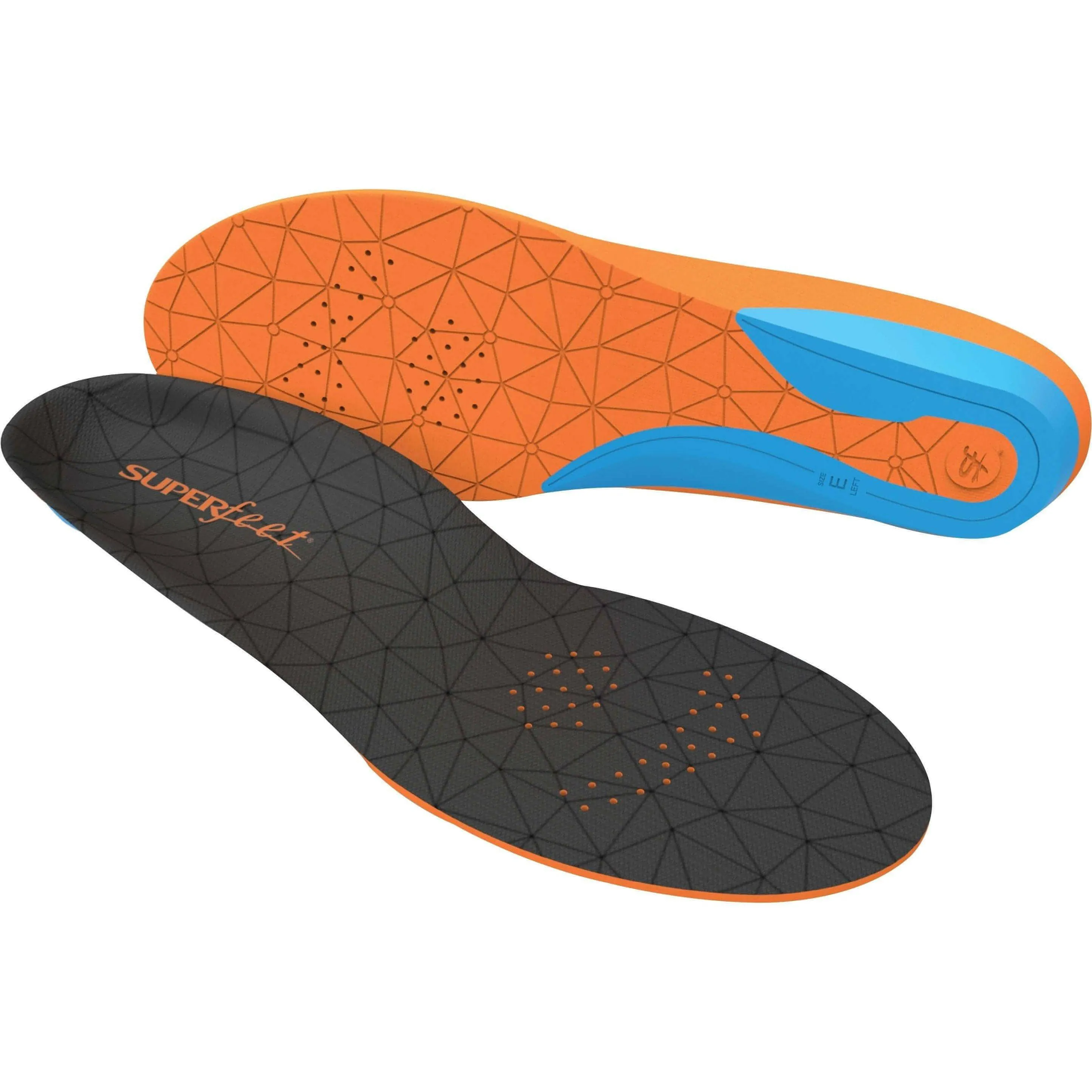 Superfeet FLEX Insoles - Orange