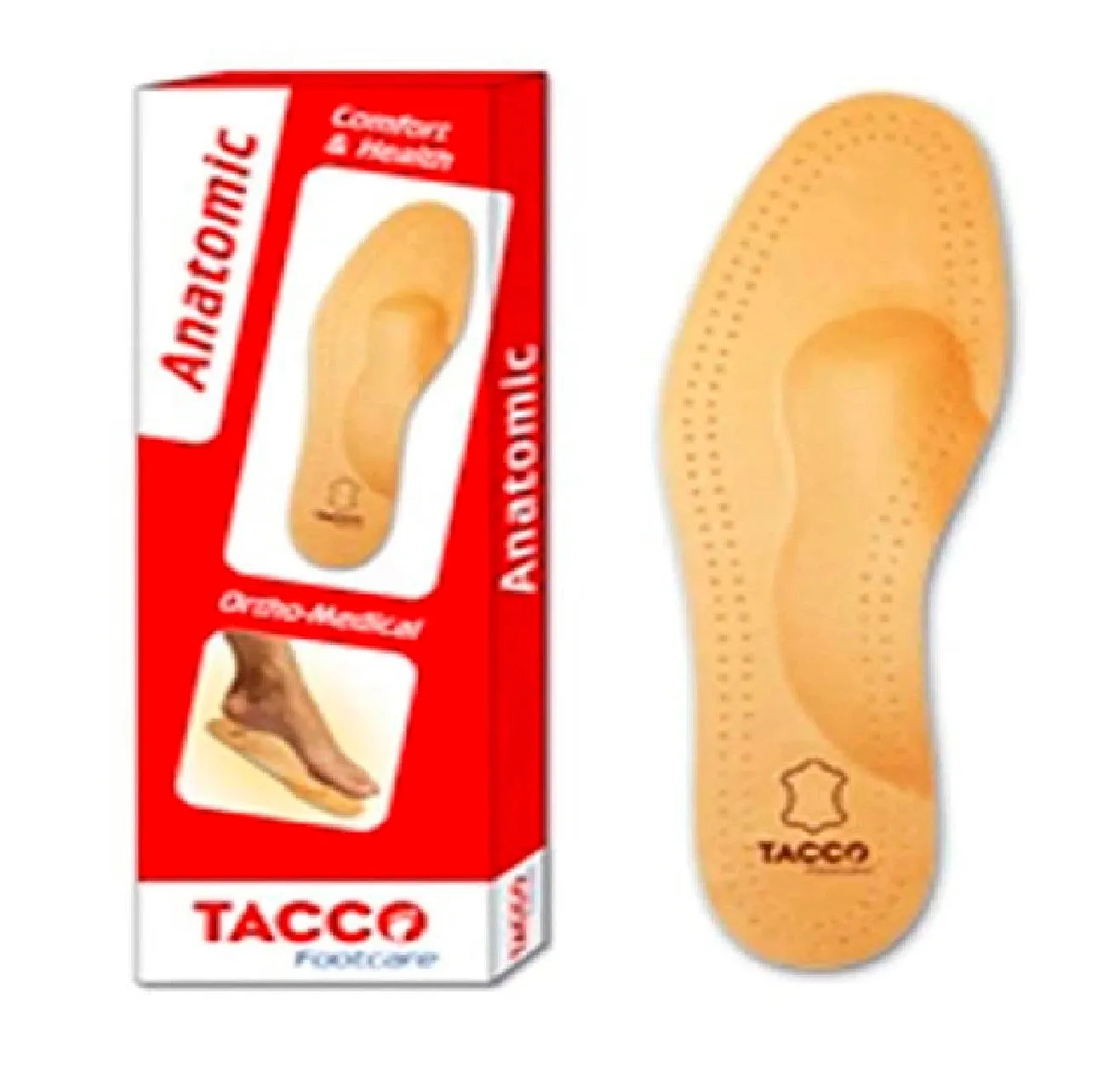 Tacco Anatomic Insole #TA693 - One Pair